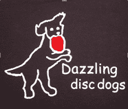 dazzling disc dog logo